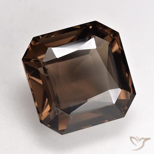 8.79克拉天然烟晶，八边形，VVS-VS