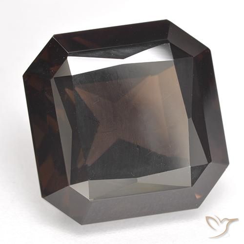 12.50克拉天然烟晶，八边形，VVS-VS