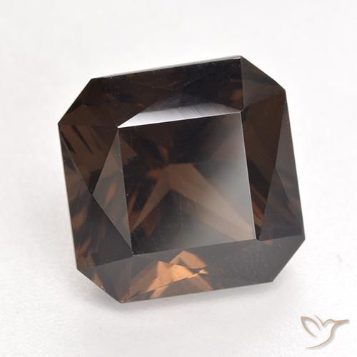 7.48克拉天然烟晶，八边形，VVS-VS