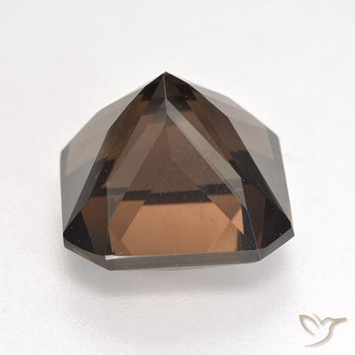 7.48克拉天然烟晶，八边形，VVS-VS