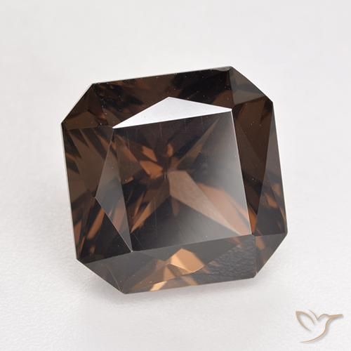 6.08克拉天然烟晶，八边形，VVS-VS