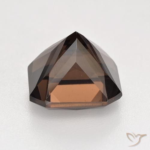 6.08克拉天然烟晶，八边形，VVS-VS