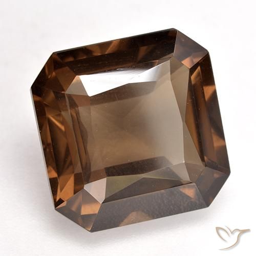 9.51克拉天然烟晶，八边形，VS