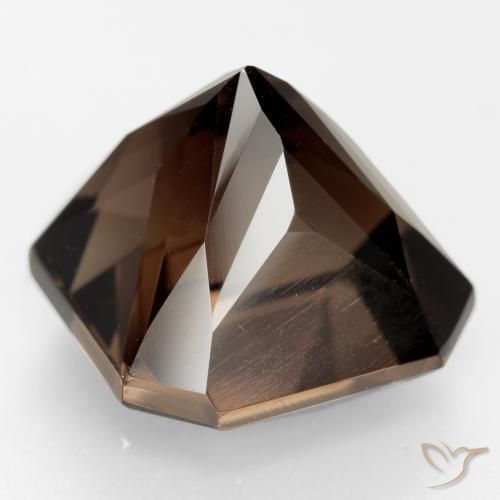 13.36克拉天然烟晶，八边形，VVS-VS