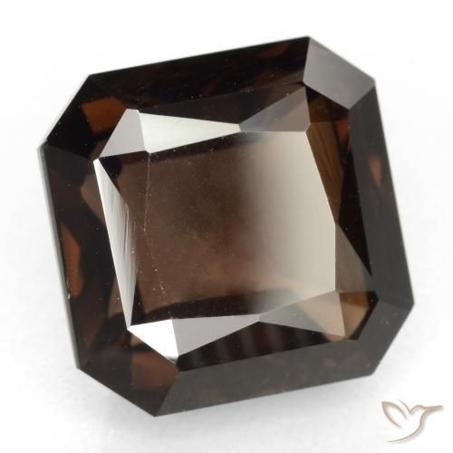 6.72克拉天然烟晶，八边形，VVS