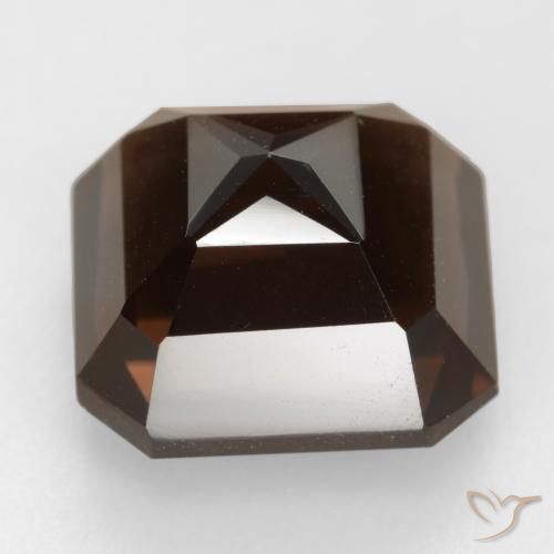 6.72克拉天然烟晶，八边形，VVS