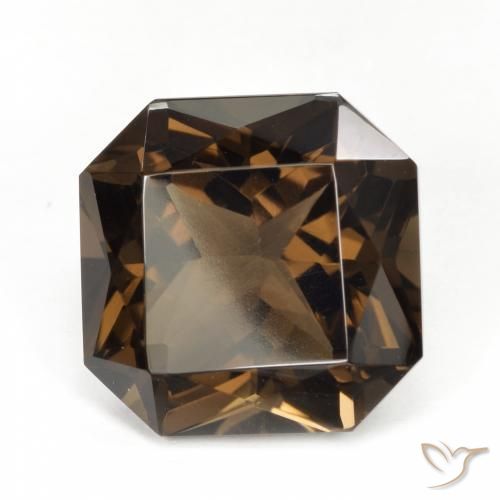 8.41克拉天然烟晶，八边形，VVS
