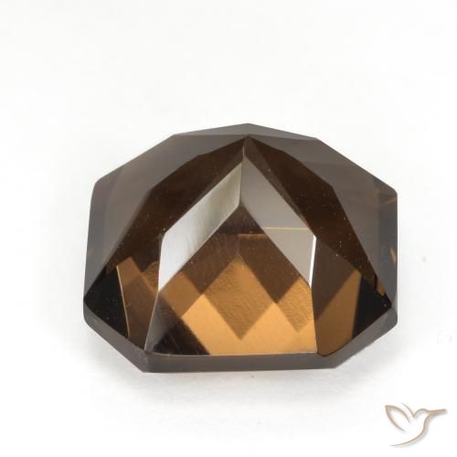 8.41克拉天然烟晶，八边形，VVS