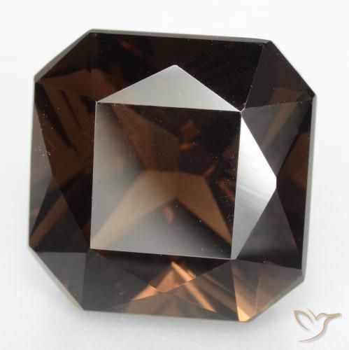 9.85克拉天然烟晶，八边形，VVS