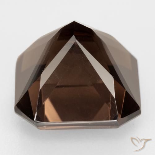 9.85克拉天然烟晶，八边形，VVS