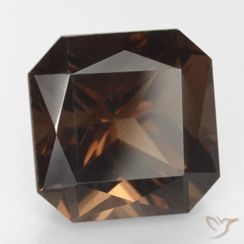 11.78克拉天然烟晶，八边形，VVS-VS