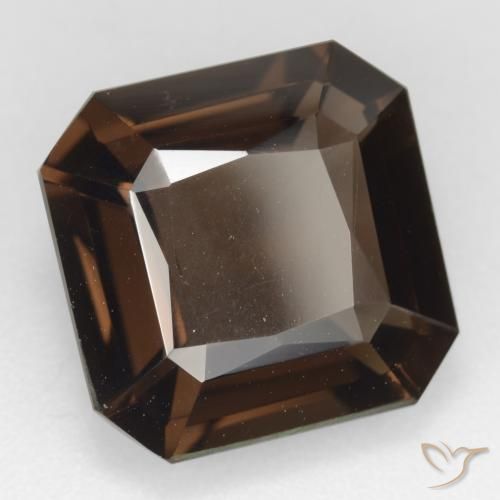 8.65克拉天然烟晶，八边形，VVS