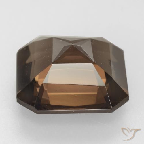 8.65克拉天然烟晶，八边形，VVS