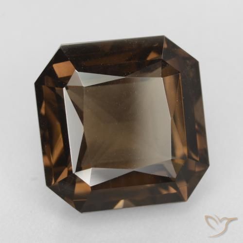 9.31克拉天然烟晶，八边形，VVS-VS