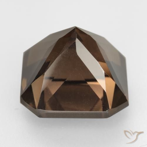 10.94克拉天然烟晶，八边形，VVS-VS