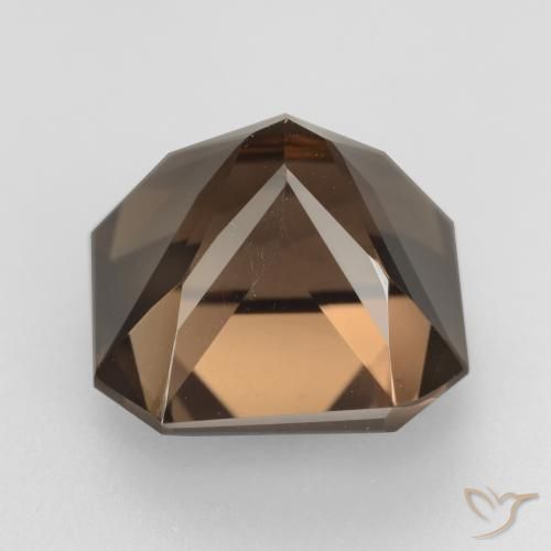 7.12克拉天然烟晶，八边形，VVS