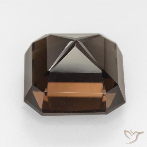 12.94克拉天然烟晶，八边形，VVS