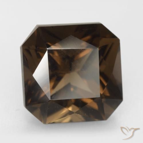 7.49克拉天然烟晶，八边形，VVS-VS