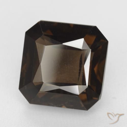 6.87克拉天然烟晶，八边形，VVS-VS