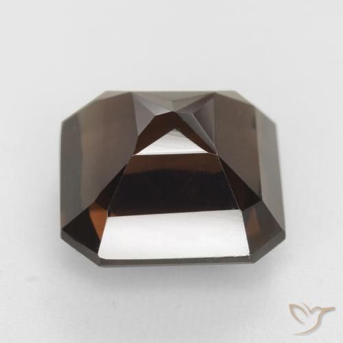 6.87克拉天然烟晶，八边形，VVS-VS