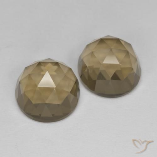 9.43克拉天然烟晶，椭圆形，VVS-VS