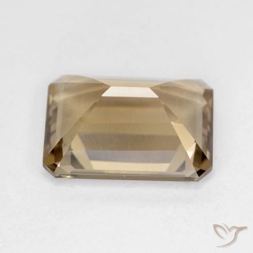 5.56克拉天然烟晶，八边形，VVS-VS