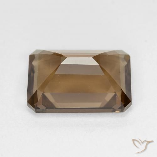 5.33克拉天然烟晶，八边形，VVS-VS