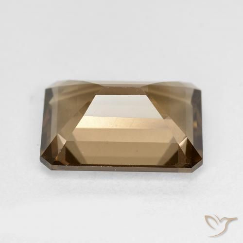 5.24克拉天然烟晶，八边形，VVS-VS