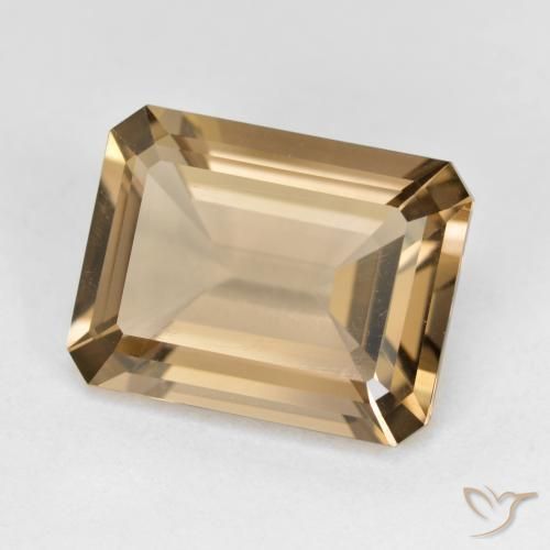 5.33克拉天然烟晶，八边形，VVS-VS