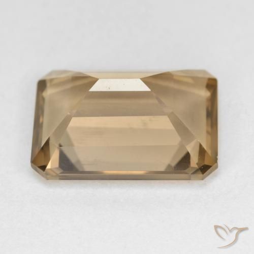 5.33克拉天然烟晶，八边形，VVS-VS