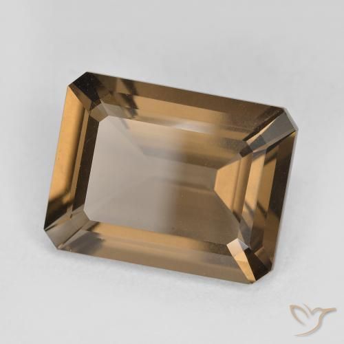 5.32克拉天然烟晶，八边形，VVS-VS