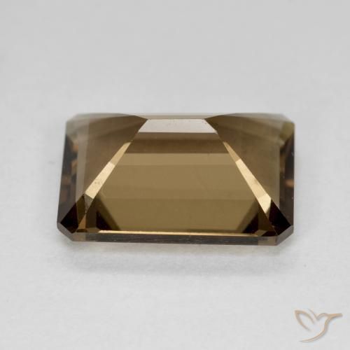 5.22克拉天然烟晶，八边形，VVS-VS