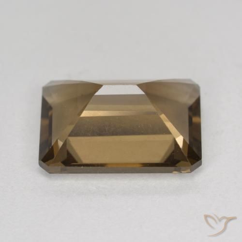 5.38克拉天然烟晶，八边形，VVS-VS