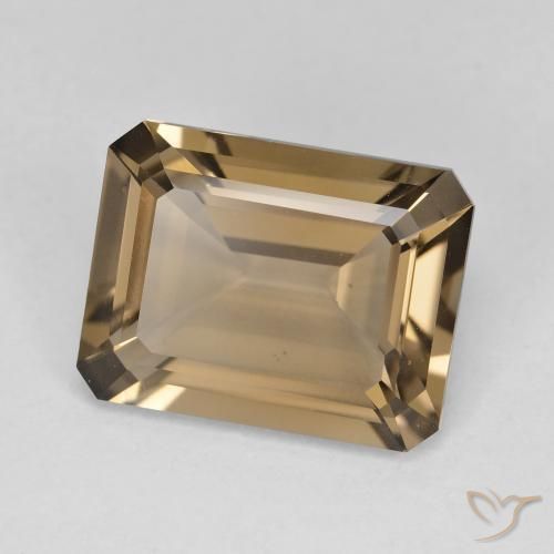 5.51克拉天然烟晶，八边形，VVS-VS