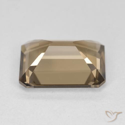 5.51克拉天然烟晶，八边形，VVS-VS