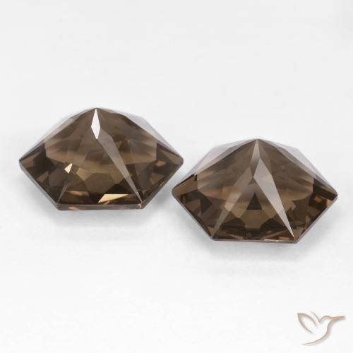 18.61克拉天然烟晶，花式切割，VVS