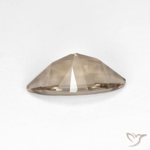 2.48克拉天然烟晶，榄尖形，VVS
