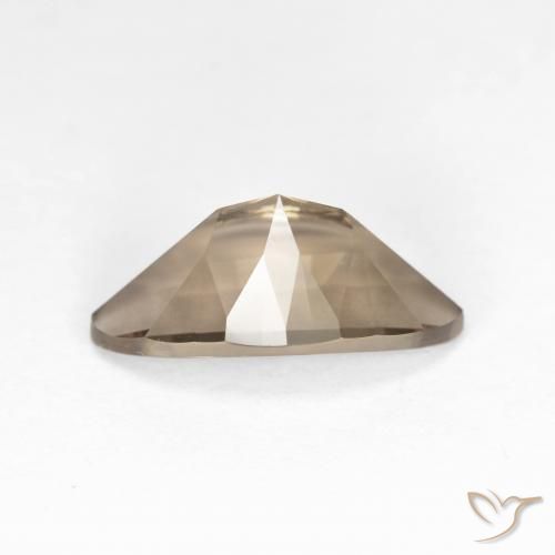 2.73克拉天然烟晶，榄尖形，VVS