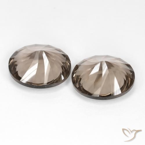 13.90克拉天然烟晶，椭圆形，VVS