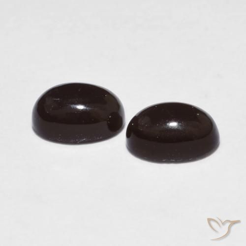 1.14克拉天然烟晶，椭圆形，半透明