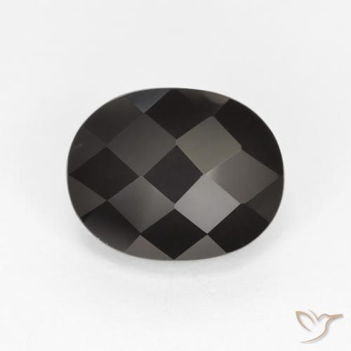 2.61ct 天然 巧克力棕 烟晶, 椭圆形, VVS