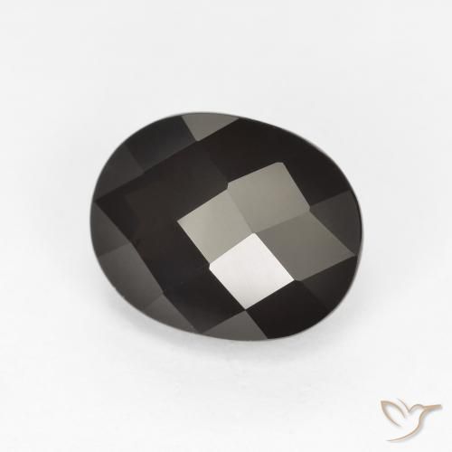 2.61克拉天然烟晶，椭圆形，VVS