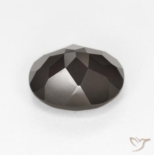 2.61克拉天然烟晶，椭圆形，VVS