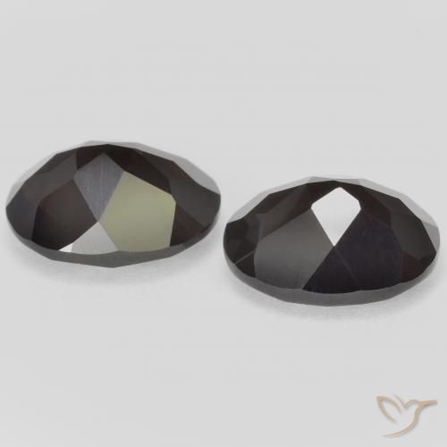 4.84克拉天然烟晶，椭圆形，VVS