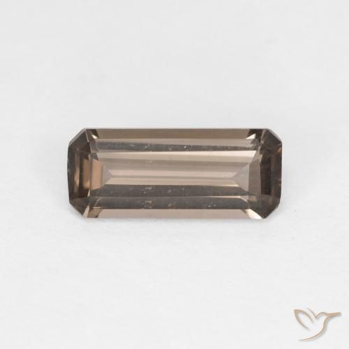 0.92克拉天然烟晶，八边形，VVS