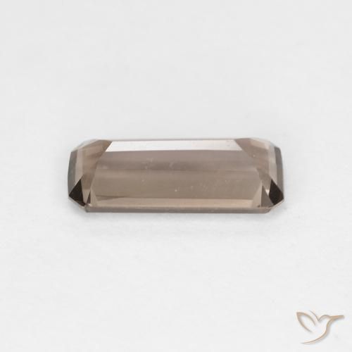 0.92克拉天然烟晶，八边形，VVS