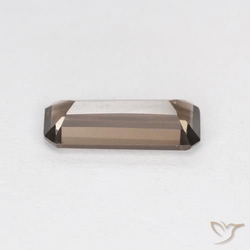 0.86克拉天然烟晶，八边形，VVS