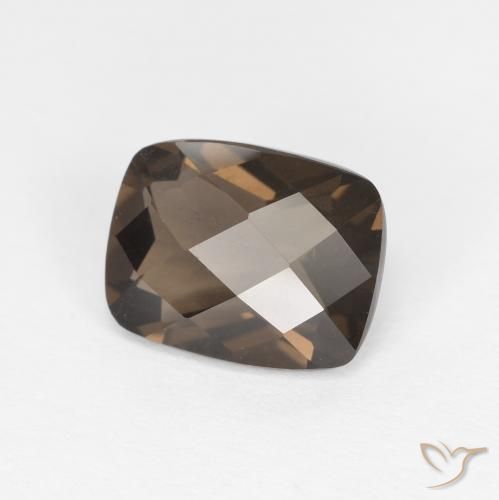 1.93克拉天然烟晶，软垫，VVS-VS