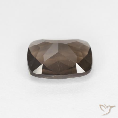 1.93克拉天然烟晶，软垫，VVS-VS