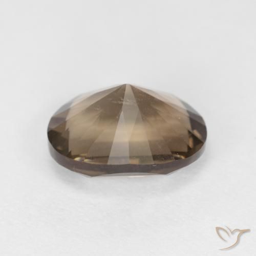 2.66克拉天然烟晶，椭圆形，VS